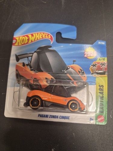 Hot wheels pagani zonda - hot, cinque