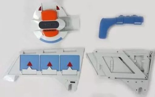 Used oh duel disk - yu-gi-oh!,