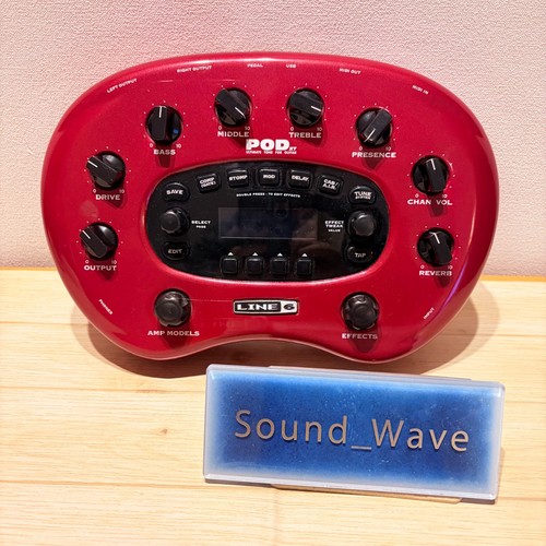 Line pod guitar - pod, xt