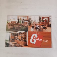 G PLAN Furniture Catalogues Original 1977  G Plan Styles & Designs