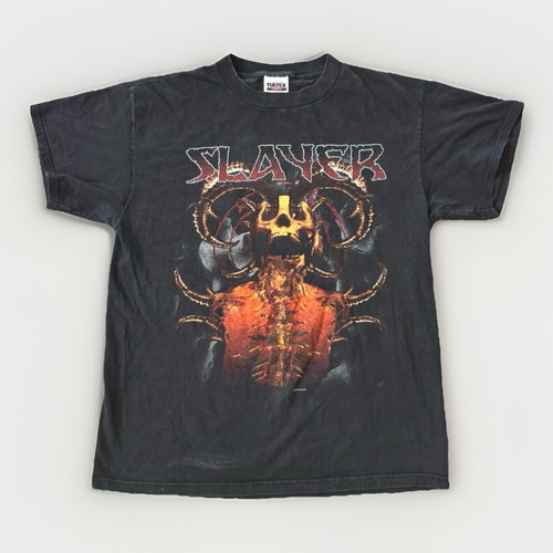 Slayer vintage shirt 2000 - slayer,