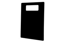 Black Acrylic Shirt Folding