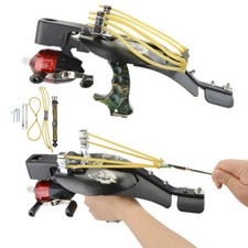Catapult Powerful Archery Slingbow Bowfishing Hunting Bow Fishing Darts Reel