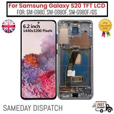 Samsung Galaxy S20 SM-G980/G981 Replacement LCD Screen Display Touch Digitizer