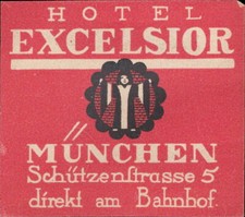 bh104 luggage tag hotel
