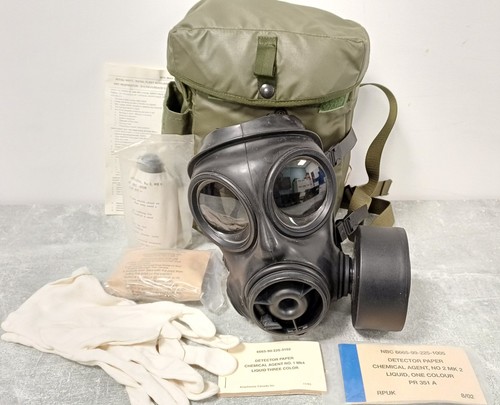 S10 size gas mask - gas, filter