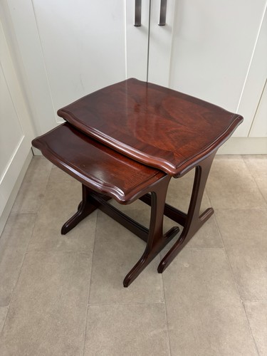 Vintage mahogany nest - vintage,