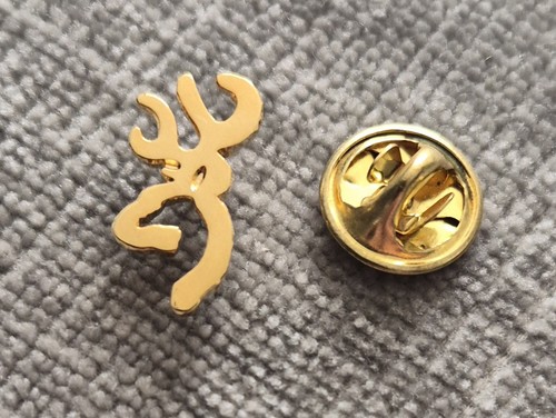 Browning pin badge shotgun - browning,