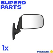 SIDE MIRROR R MANUAL FITS
