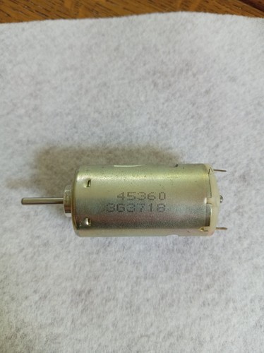 Mabuchi motor 45360 3g3718 12v - mabuchi,