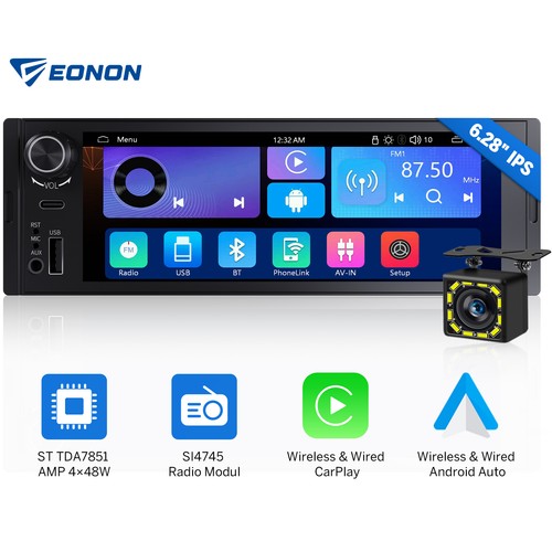 Single din android - din,