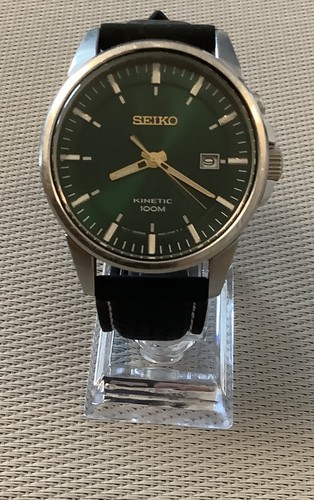 Seiko kinetic men watch - seiko,