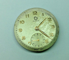 BUREN cal. 381 Mechanical Watch Movement - Mappin - WORKING