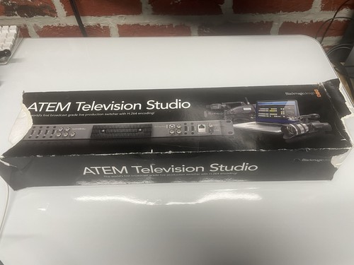 Atem television studio - atem,