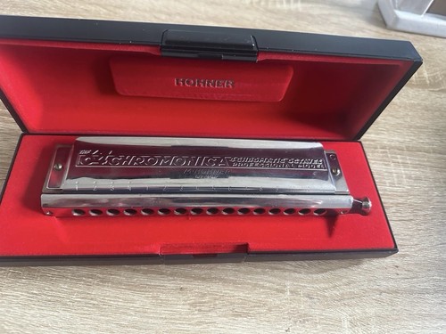 Hohner chromatica harmonica - chromatica,