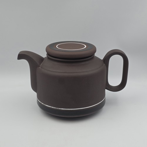 Hornsea contrast teapot 1970 - hornsea, 1970's