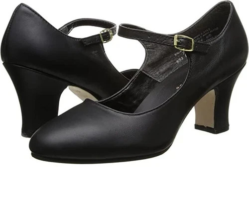 Black capezio manhattan - black,