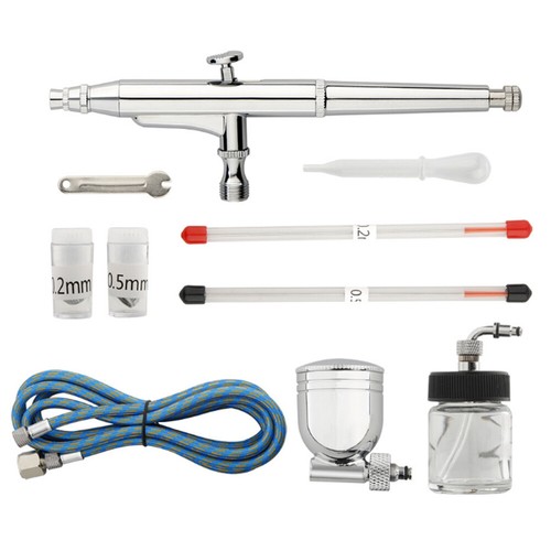 Mini airbrush kit dual - kit,