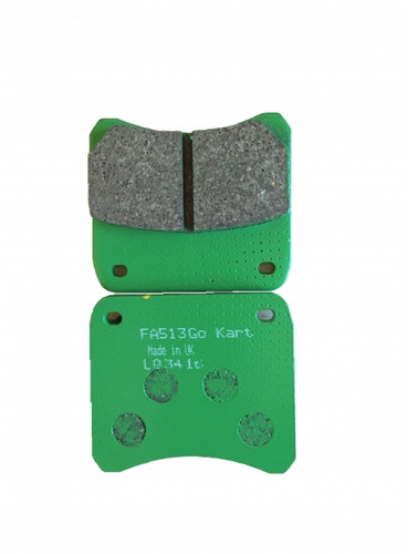 Kart ebc brake pad - ebc,