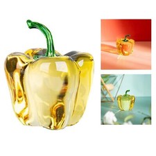 Glass Fruit  Decor Chili