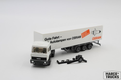 Herpa iveco turbostar box - iveco,