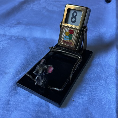 Vintage desk top paperclip and - vintage,