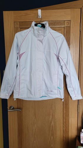 Trespass ladies white pink - trespass,