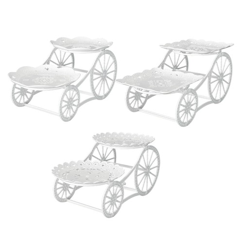 Carriage cupcake stand wedding - cupcake,