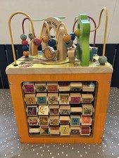 Smyths Zany Zoo Wooden Activity Cube Assortment