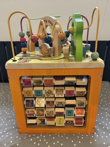 Smyths zany zoo wooden - zoo,