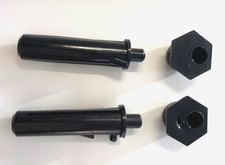 Concealed Pivot Hinge Plastic Cabinet Door Recessed Fit Coachman Caravan - CDP1