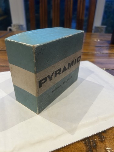 Vintage pyramid 16mm way - pyramid, 8-16mm