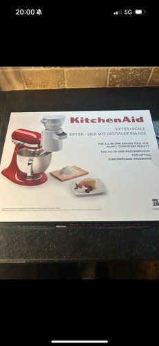 Kitchenaid artisan sifter - kitchenaid,