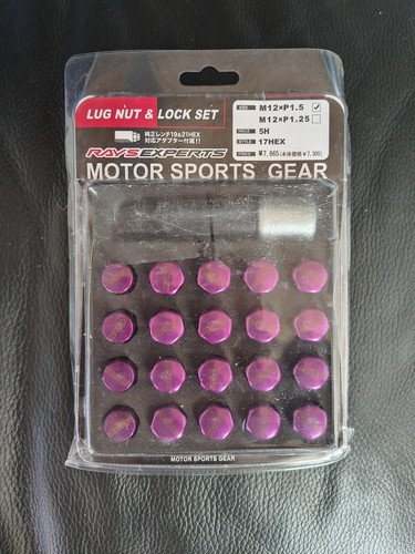 Rays steel wheel nuts lug - wheel,