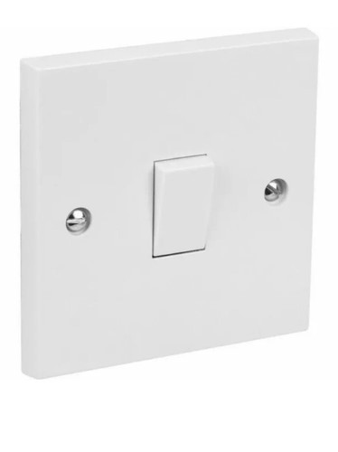 Single gang light switch - gang, 1