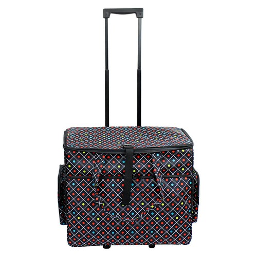 Birch machine tote trolley bag - machine,