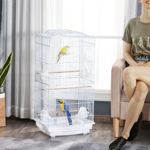 Pawhut 92cm large bird - large, cage