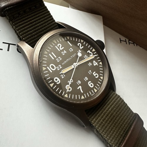 Hamilton khaki field - hamilton,