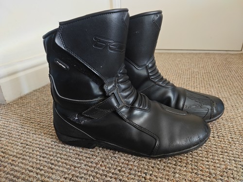Tcx hub leather motorcycle - tcx,