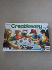 Lego Creationary Board Game