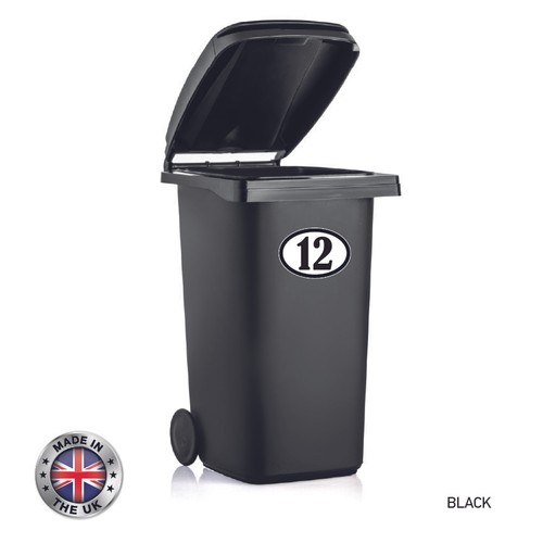 Wheelie bin number - 4,