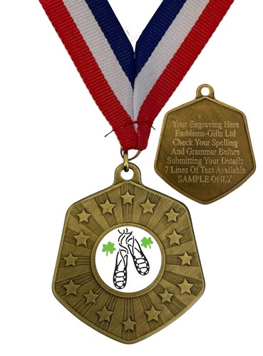 Irish dancing award 66mm - irish,