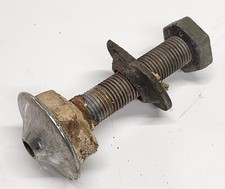 Cast iron bathroom sink chrome cover waste water overflow handle pedestal wall