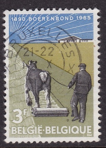 Belgium 1965 horse drawn - belgium,