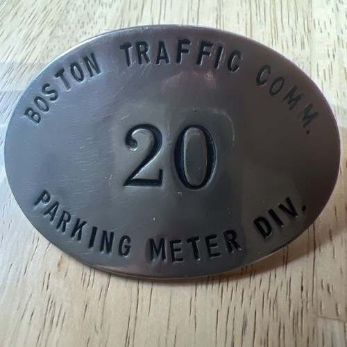 Vintage rare boston traffic - boston,