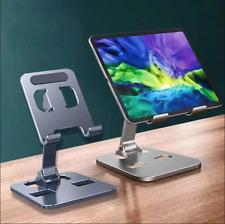 Universal Aluminum Alloy Portable Tablet Holder For iPad Adjustable Flexible HH