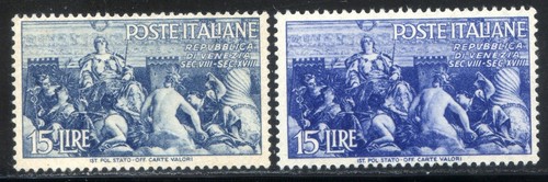 Italian republic 1946 - italian, advent