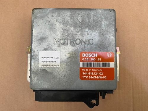 Porsche 944s2 engine ecu - engine,