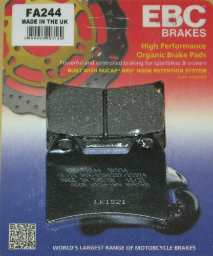Brake pads for agusta - brake,