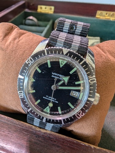 Vintage wakmann skin diver - vintage,